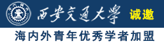 骚逼被操.诚邀海内外青年优秀学者加盟西安交通大学